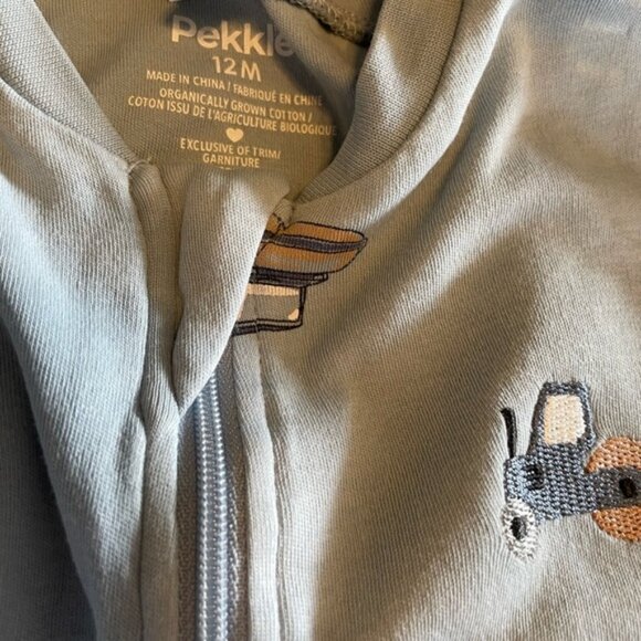 Baby Toddler Boy Bundle Lot Sleepers Onesie Pants 12 18m 18m 12m 18 24m Clothing - Picture 5 of 10